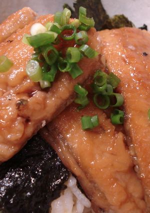 フライパンで簡単☆秋刀魚の蒲焼丼-レシピのメイン写真