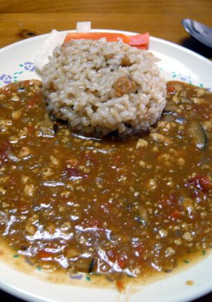 豆腐そぼろの和風ベジカレー-レシピのメイン写真