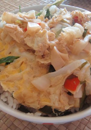 簡単・節約！きゃべつ丼-レシピのメイン写真