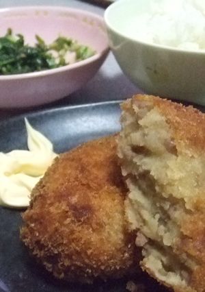 ソースがいらない　コロッケ★-レシピのメイン写真