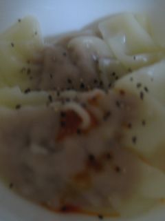 つるつるワンタン-レシピのメイン写真