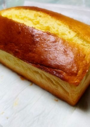 HM使用！クリームチーズのパウンドケーキ-レシピのメイン写真