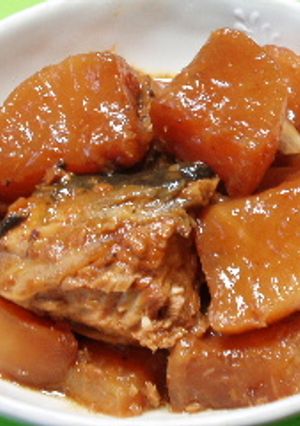 みそ味ぶり大根-レシピのメイン写真
