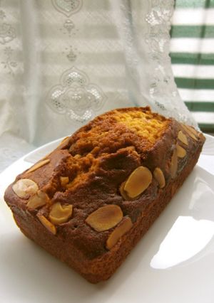 Wキャラメルマーブルケーキ-レシピのメイン写真