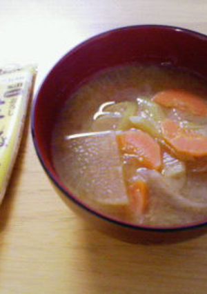 しょうが入り味噌汁☆-レシピのメイン写真