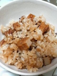 めんつゆで簡単♪炊き込みご飯-レシピのメイン写真