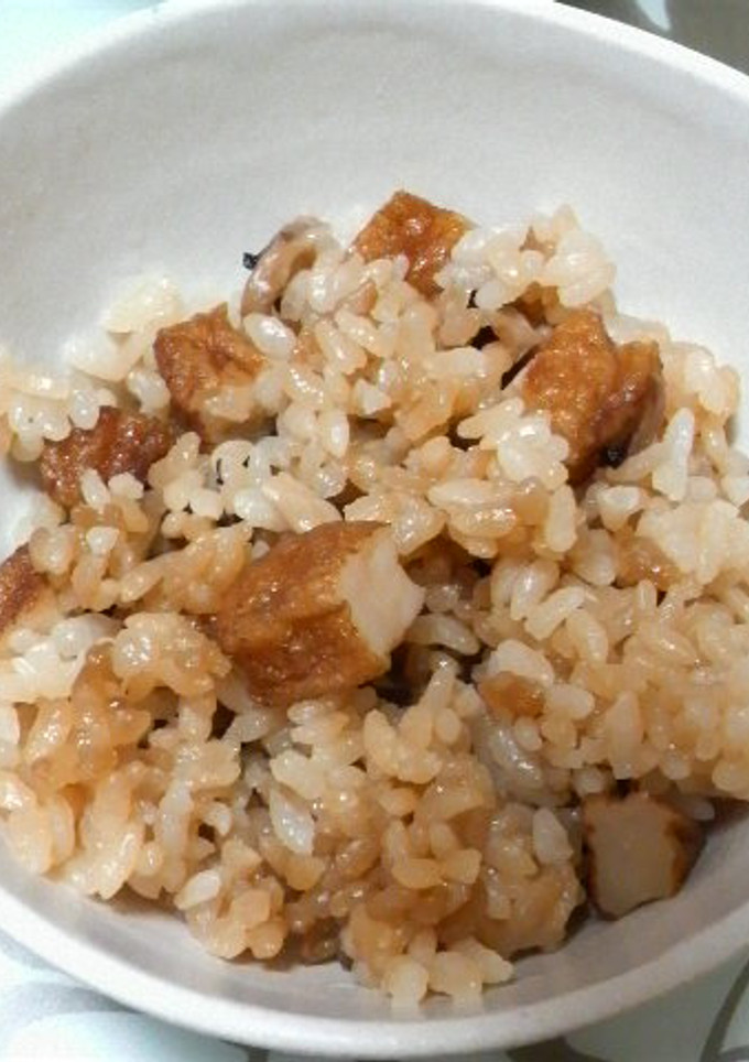 めんつゆで簡単♪炊き込みご飯-レシピのメイン写真