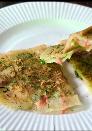 昭和の福岡の一銭洋食（証言から再現）-レシピのメイン写真