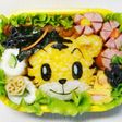 ハロウィンなしまじろうおにぎり✿キャラ弁