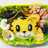 ハロウィンなしまじろうおにぎり✿キャラ弁