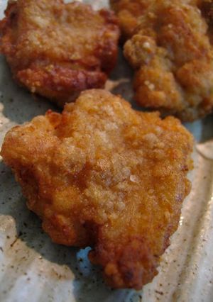 ！安っ！鶏ミンチKFC風味唐揚げ♪-レシピのメイン写真