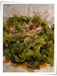 レンジで簡単☆レタスのシャキシャキナムル-レシピのメイン写真