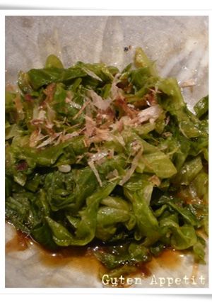 レンジで簡単☆レタスのシャキシャキナムル-レシピのメイン写真