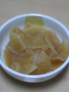 水なし!大根の炒め煮-レシピのメイン写真