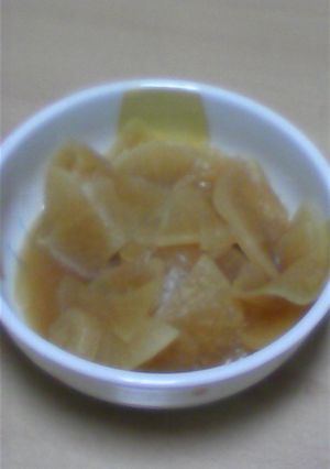 水なし！大根の炒め煮-レシピのメイン写真