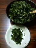 大根菜★大根菜のよごし富山の味