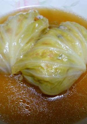 和風ロールキャベツ-レシピのメイン写真