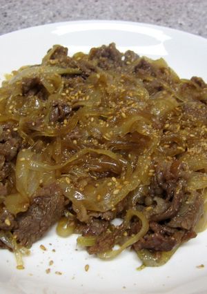 タカラ本みりん入り牛肉とはるさめの炒め物-レシピのメイン写真