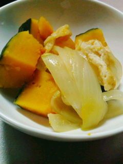 手早く!かぼちゃの煮物★-レシピのメイン写真