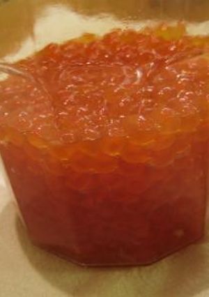 いくらのぷりっぷり醤油漬け-レシピのメイン写真