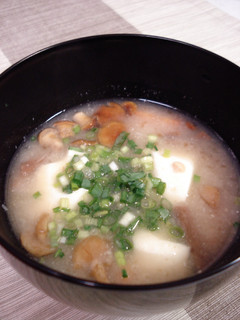 田舎の納豆汁-レシピのメイン写真