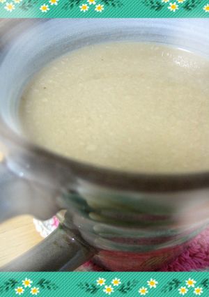 ♡酒粕で作る黒糖甘酒♡-レシピのメイン写真