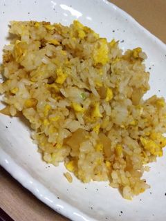辛くないよ☆べったらdeキムチ炒飯-レシピのメイン写真