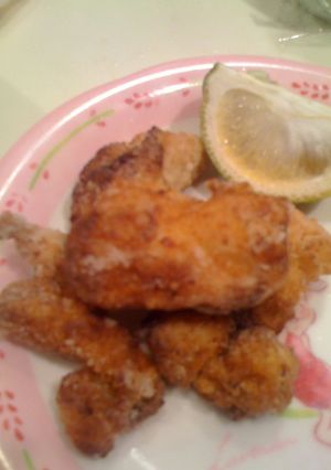 牛角醤油だれを使った簡単唐揚げ-レシピのメイン写真