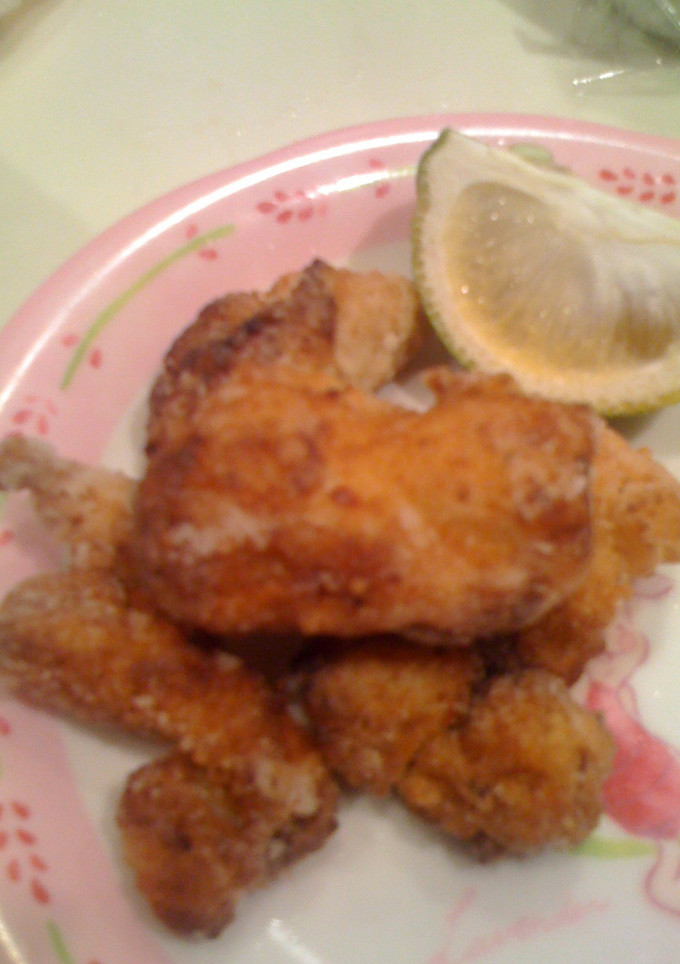 牛角醤油だれを使った簡単唐揚げ-レシピのメイン写真