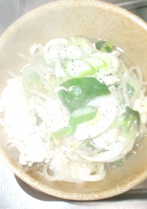 もやしあんかけうどん♪簡単-レシピのメイン写真