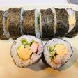 カリフォルニア米とカンタン酢でサラダ巻き