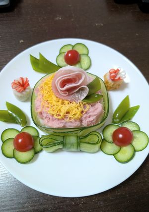 雛祭り🎎-レシピのメイン写真