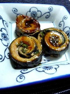 青じそとくるくる◎ サンマの照り焼き-レシピのメイン写真