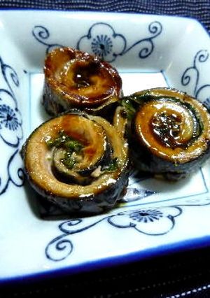 青じそとくるくる◎ サンマの照り焼き-レシピのメイン写真