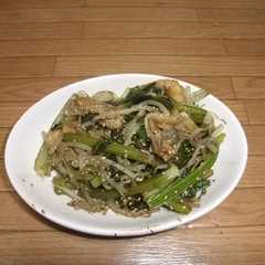 セロリ和風いため-レシピのメイン写真