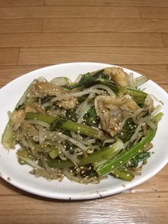セロリ和風いため-レシピのメイン写真