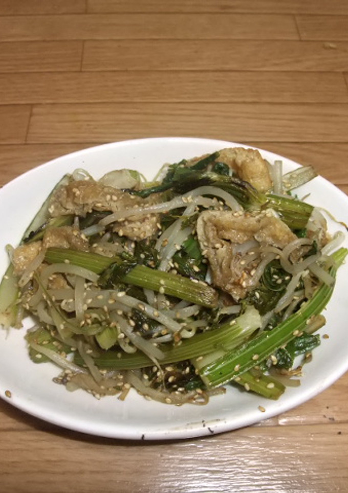 セロリ和風いため-レシピのメイン写真