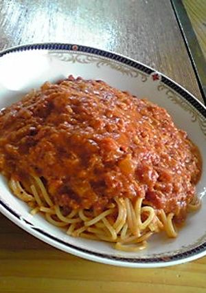 蟹のトマトクリームパスタ-レシピのメイン写真