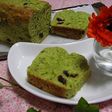 自家製青汁でグリーンケーキ☆彡