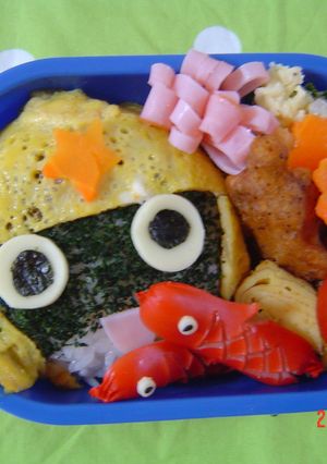 ケロロ軍曹★お弁当-レシピのメイン写真