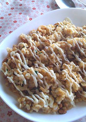 簡単★納豆チャーハン-レシピのメイン写真
