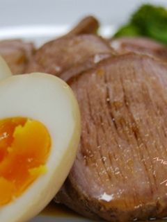 煮豚&煮卵♪-レシピのメイン写真