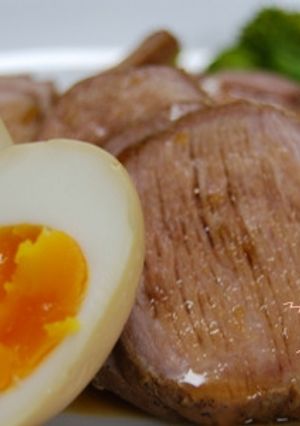 煮豚&煮卵♪-レシピのメイン写真