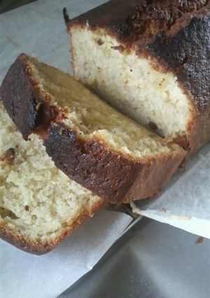 バナナのパウンドケーキ-レシピのメイン写真