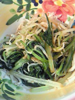 水菜としらすの簡単サラダ-レシピのメイン写真