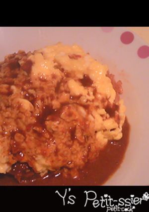 おうちカフェめし♥ハッシュドオムライス-レシピのメイン写真