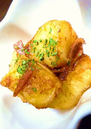 じゃがいものにんにくバター炒め-レシピのメイン写真