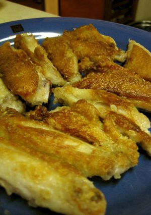 鶏手羽なかのシンプル焼き-レシピのメイン写真
