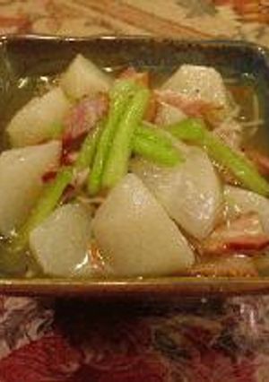 ☆★かぶのスープ煮(〃^∇^)o_彡☆☆★-レシピのメイン写真