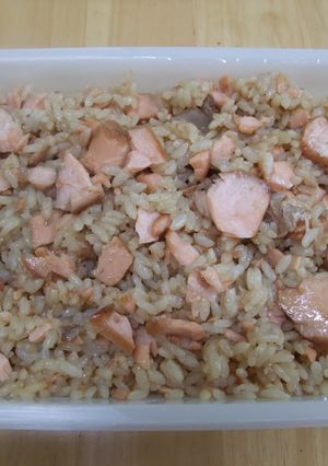 何ちゃって★はらこ無し飯-レシピのメイン写真